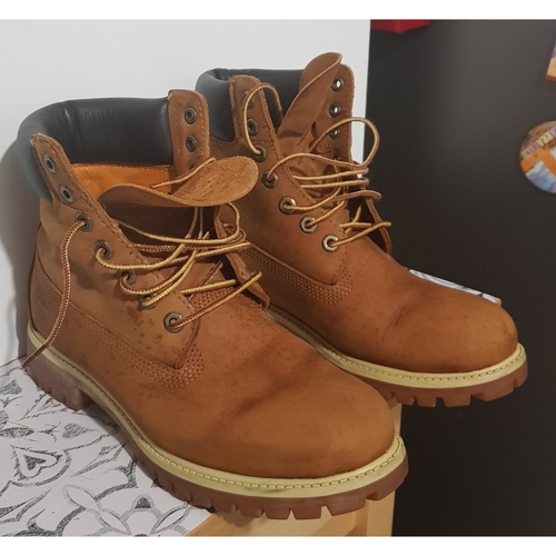 Chaussures Homme Boots Timberland Boots marron Marron