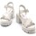 Chaussures Femme Sandales et Nu-pieds MTNG  Blanc