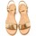 Chaussures Femme Sandales et Nu-pieds MTNG  Doré