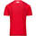 Vêtements Homme T-shirts manches courtes Kappa Maillot Aboupre Tunisie 23/24 Rouge