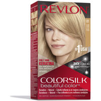 Beauté Femme Colorations Revlon Teinture Colorsilk 81-blond Ultra Clair Brillant 