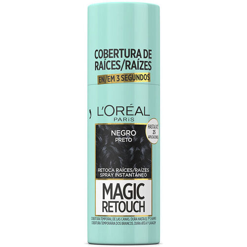 Beauté Colorations L'oréal Magic Retouch 1-spray Noir 