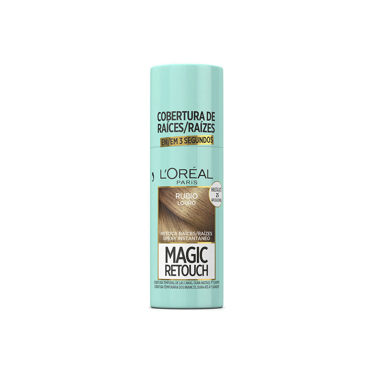 Beauté Colorations L'oréal Magic Retouch 4-spray Blond 