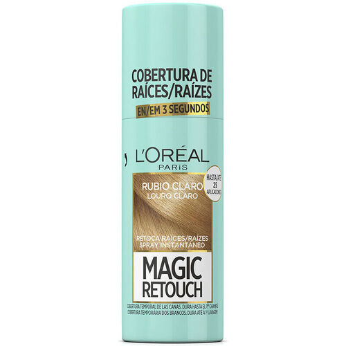 Beauté Colorations L'oréal Magic Retouch 5-spray Blond Clair 