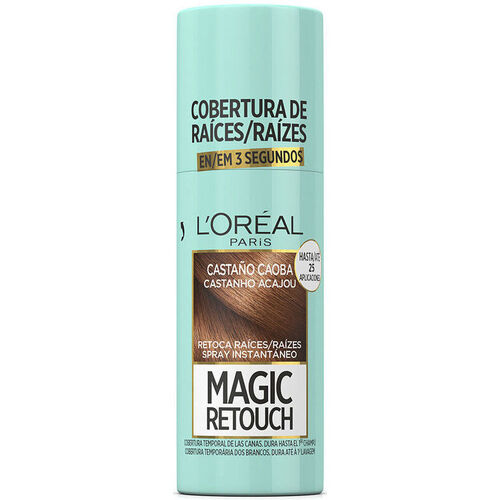 Beauté Colorations L'oréal Magic Retouch  6-castaño Caoba Spray 