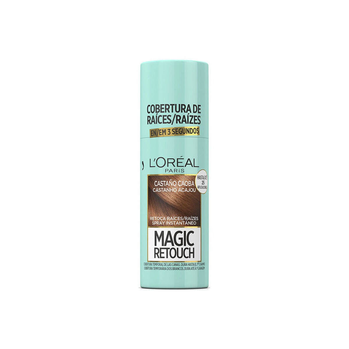 Beauté Colorations L'oréal Magic Retouch  6-castaño Caoba Spray 