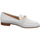 Chaussures Femme Mocassins Lorbac  Blanc