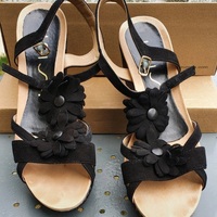 Chaussures Femme Sandales et Nu-pieds Unisa Sandales Kelso UNISA Noir