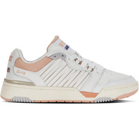 Chaussures Femme Baskets mode K-Swiss 98531-157-M | SI-18 RIVAL | WHITE/ALMOST APRICOT/WHISPER WHITE Blanc