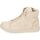 Chaussures Femme Baskets montantes Cosmos Comfort Sneaker Blanc