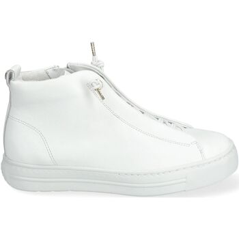 Chaussures Femme Baskets montantes Paul Green 5283 Sneaker Blanc