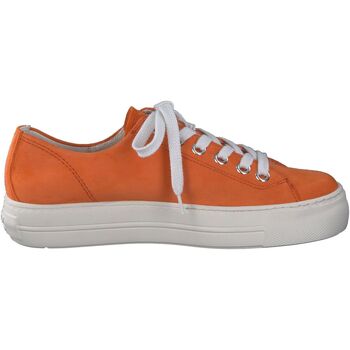 Chaussures Femme Baskets basses Paul Green 5406 Sneaker Orange