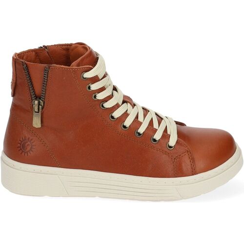 Chaussures Femme Baskets montantes Cosmos Comfort Legacy Sneaker Marron