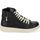 Chaussures Femme Baskets montantes Cosmos Comfort Sneaker Noir