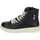 Chaussures Femme Trainers CALVIN KLEIN JEANS Runner Laceup Sneaker Sock YW0YW00462 Bright White YAF Sneaker Noir