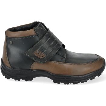 Chaussures Homme Boots plan Hush puppies 8159501 Bottines Noir
