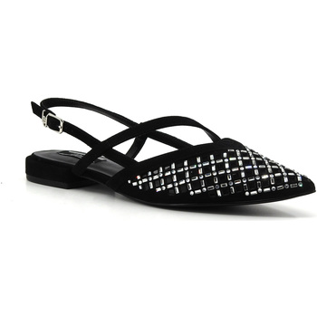 Chaussures Femme Bottes Liu Jo Viola 08 Sandalo Donna Black SA4043PX377 Noir