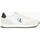 Chaussures Homme Baskets basses Calvin red Klein Jeans YM0YM00746YAF Blanc