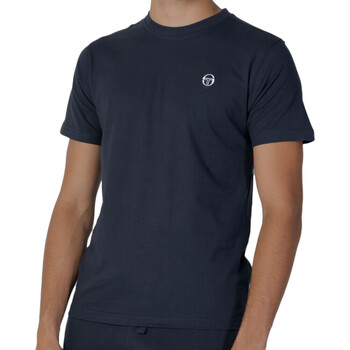 Vêtements Homme gucci stripe pattern cotton polo shirt item Sergio Tacchini ST-103.10007 Bleu