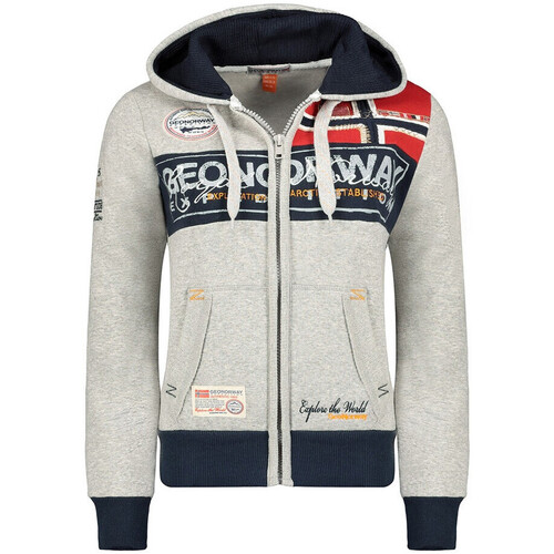Vêtements Femme Sweats Geographical Norway SU4105F/GN Gris