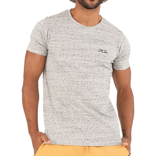 Vêtements Homme T-shirts & Polos Von Dutch VD/TRC/SHAVE Blanc