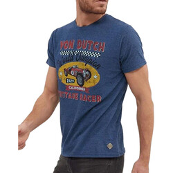 Vêtements Homme T-shirts manches courtes Von Dutch VD/TRC/LEADER Bleu