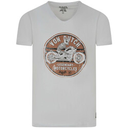 Vêtements Homme T-shirts manches courtes Von Dutch VD/TVC/DARY Gris