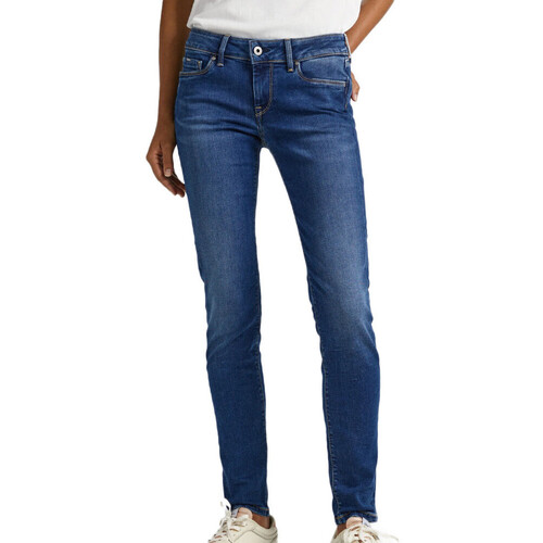 Vêtements Femme Jeans droit Pepe jeans PL201040H452 Bleu