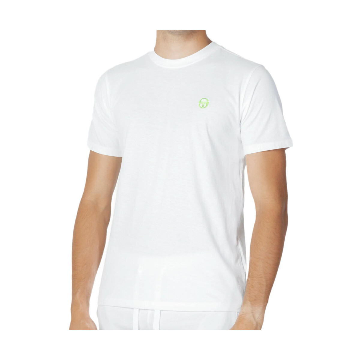 Vêtements Homme T-shirts manches courtes Sergio Tacchini 103-20029 Blanc