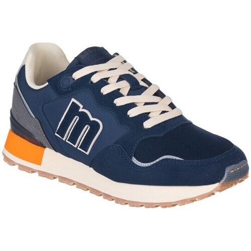 Chaussures Homme Baskets basses MTNG SNEAKERS  84427 Bleu