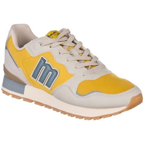 Chaussures Homme Baskets basses MTNG SNEAKERS  84427 Jaune