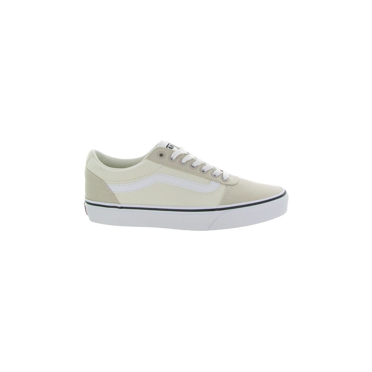 Chaussures Homme Vans Old Skool Mens Shoes Muted Metallic-Grey vn0a38g1-q7s WARD Beige