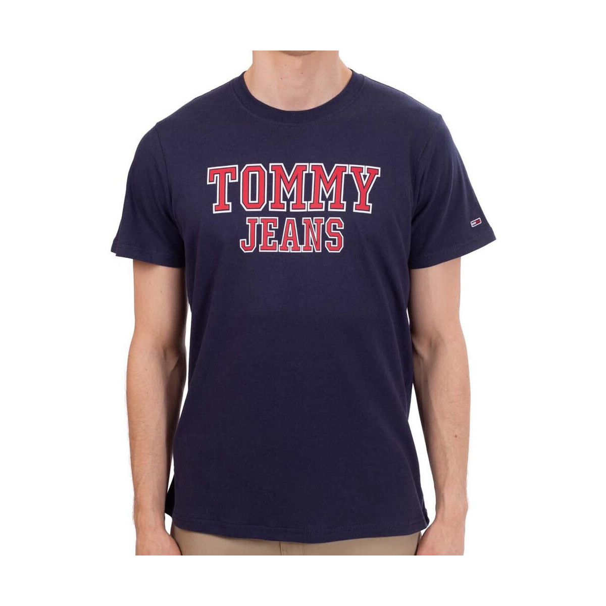 Vêtements Homme T-shirts & Polos Tommy Hilfiger DM0DM16405 Bleu