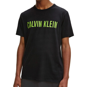Vêtements Homme T-shirts manches courtes Calvin Klein Jeans 000NM1959E Noir