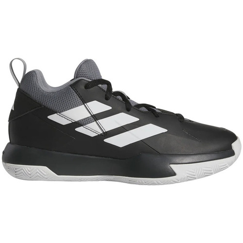 Chaussures Enfant Basketball grey adidas Originals Cross Em Up Select J Noir