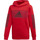 Vêtements Enfant Sweats adidas Originals YB SID PO Rouge