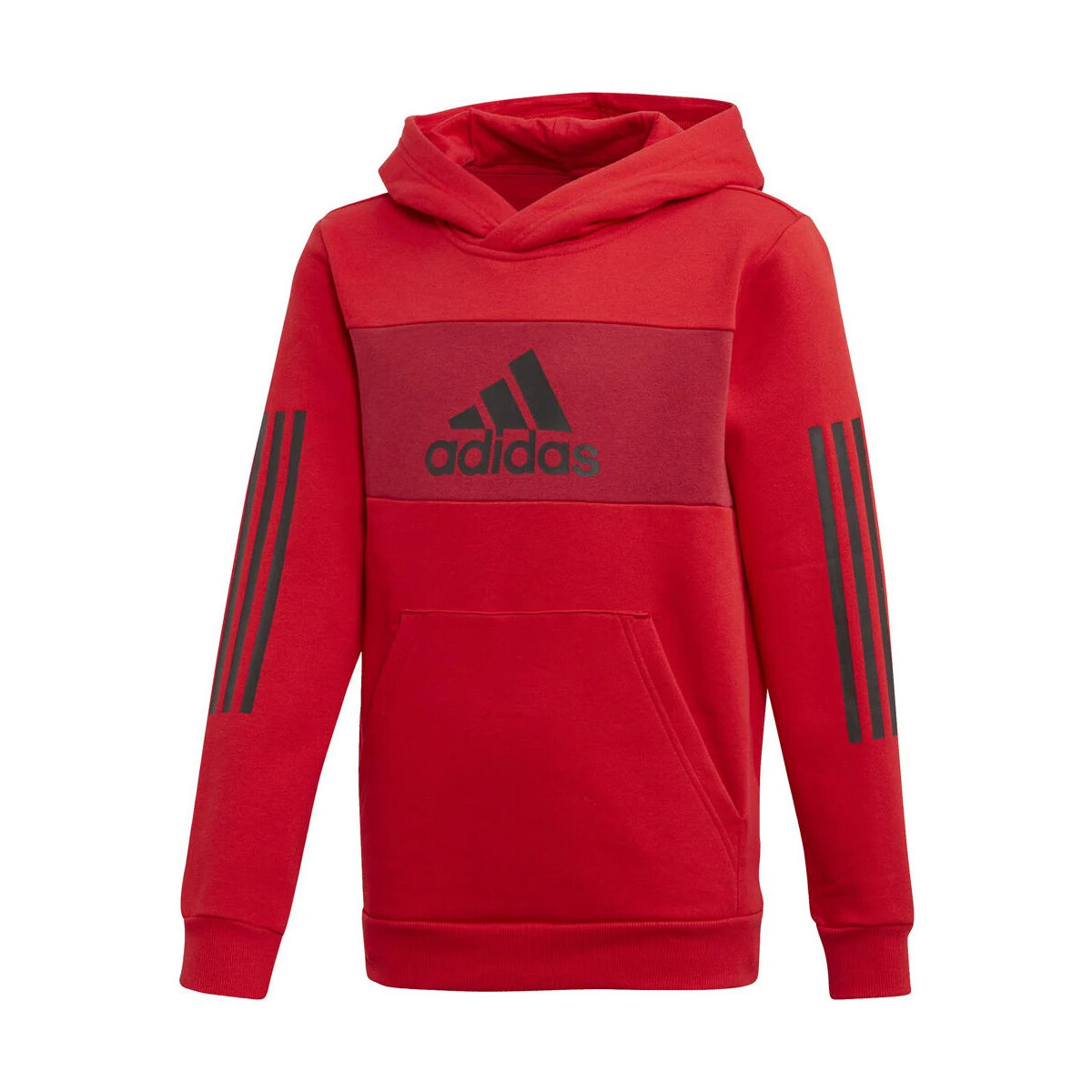 Vêtements Enfant Sweats adidas Originals YB SID PO Rouge