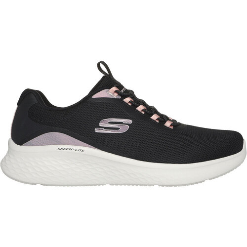 Chaussures Femme Running / trail sandals Skechers SKECH-LITE PRO Noir