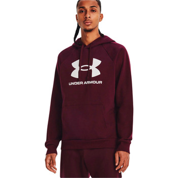 Vêtements Homme Sweats Under Armour UA Rival Fleece Logo HD Bordeaux