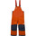 Vêtements Enfant Combinaisons / Salopettes Helly Hansen K RIDER 2 INS BIB Orange