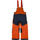 Vêtements Enfant Combinaisons / Salopettes Helly Hansen K RIDER 2 INS BIB Orange
