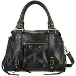 calvin klein round faux leather backpack item