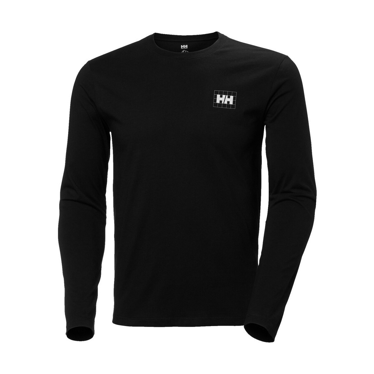 Vêtements Homme T-shirts manches longues Helly Hansen F2F ORGANIC COTTON LS TEE Noir