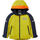 Vêtements Enfant two-tone teddy jacket K LEGEND 2.0 INS JACKET Jaune