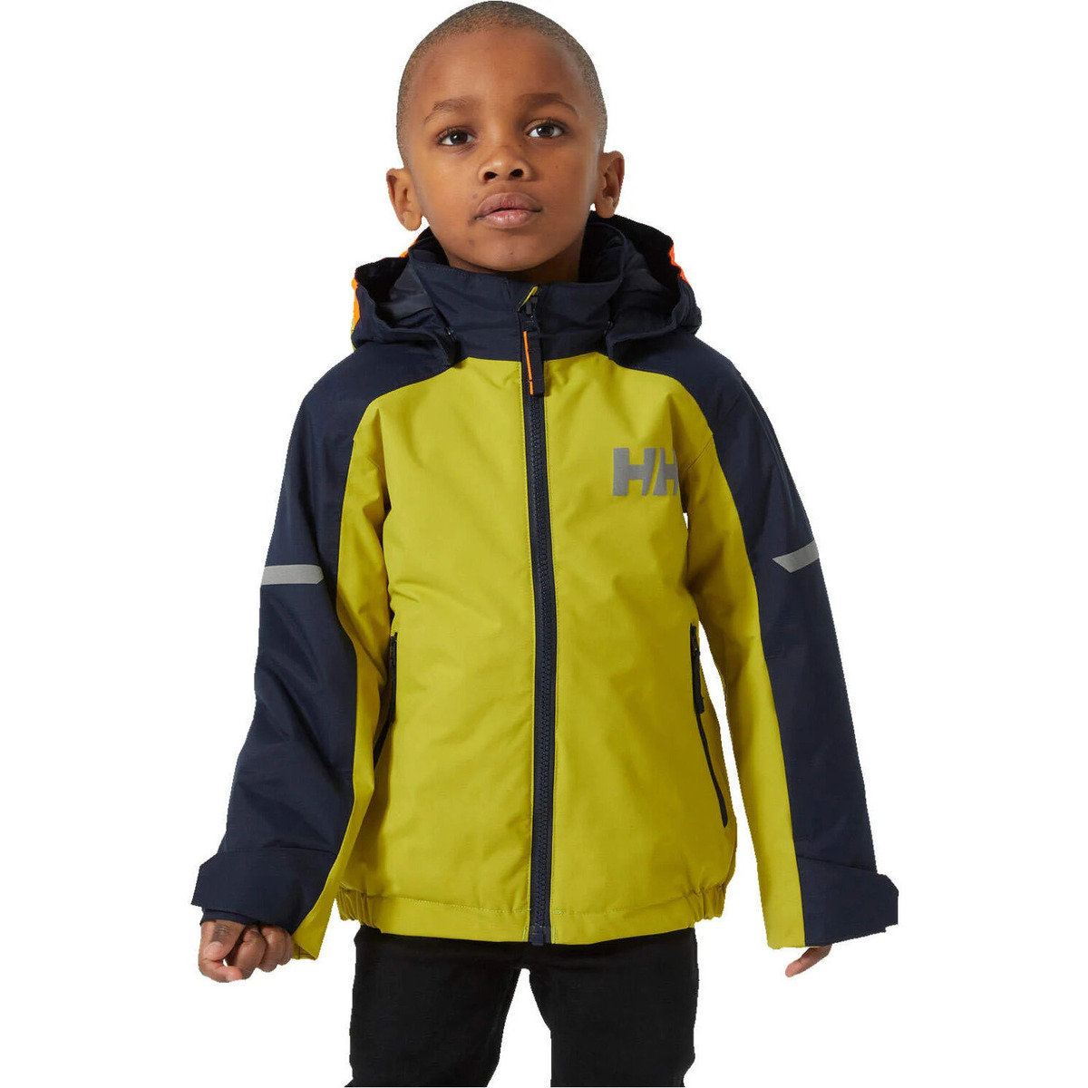 Vêtements Enfant two-tone teddy jacket K LEGEND 2.0 INS JACKET Jaune
