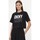 Vêtements Femme T-shirts & Polos Dkny DP2T8559 Noir
