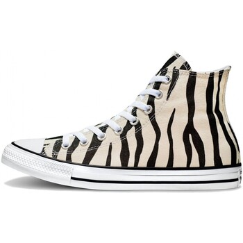 Chaussures Femme Baskets mode Converse Impression darchive Chuck Taylor All Star zbre Blanc