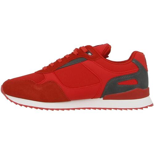Chaussures Homme Baskets mode Serge Blanco Sneakers chamonix Rouge