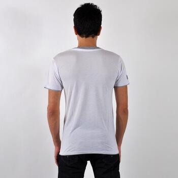 Eleven Paris T-Shirt Basic Double V SS Blanc