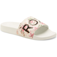 Chaussures Fille Chaussons Roxy Slippy Rose